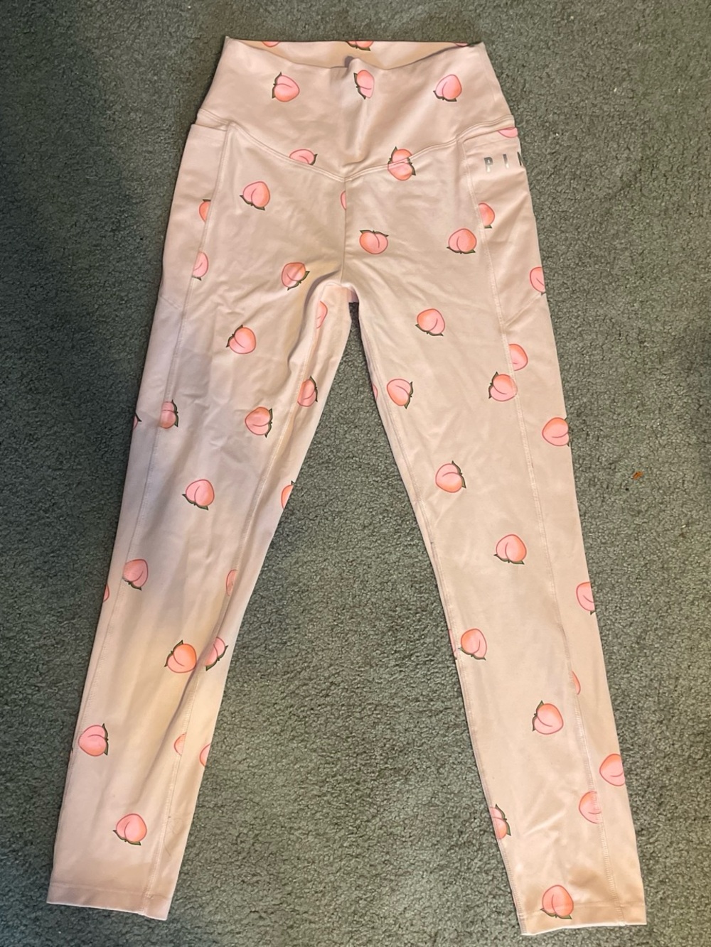 Pink Peach Leggings